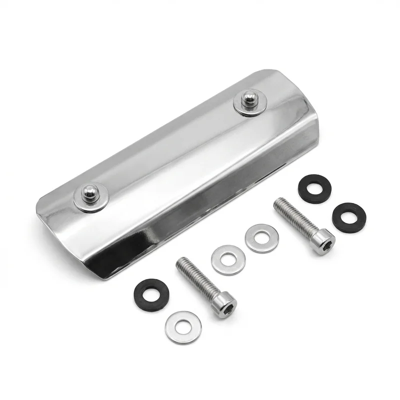 Stainless Steel Mounting Bracket Kit for Zacua MX2 (2019 - 2019) - 1